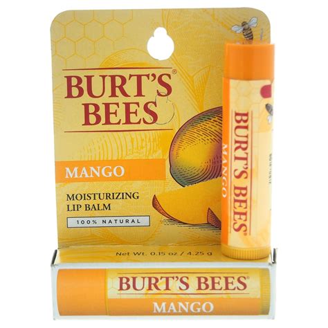 Burt's Bees Mango commercials