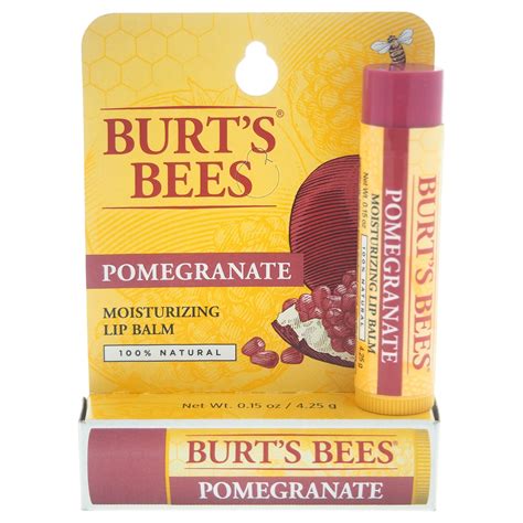Burt's Bees Pomegranate logo