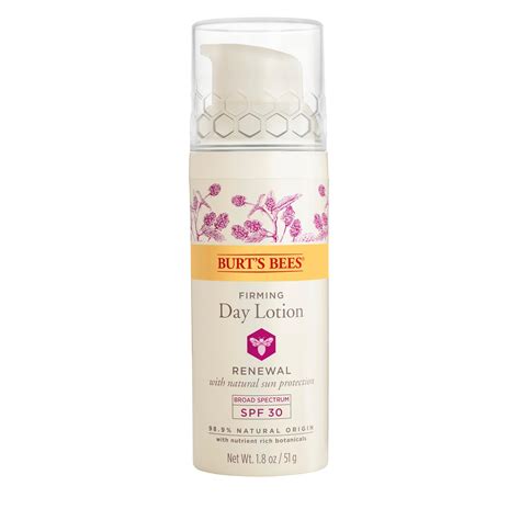Burt's Bees Renewal Firming Day Lotion