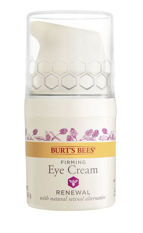 Burt's Bees Renewal Firming Eye Cream logo