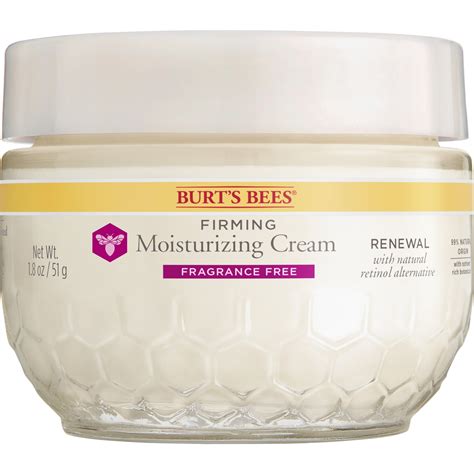 Burt's Bees Renewal Firming Moisturizing Cream commercials
