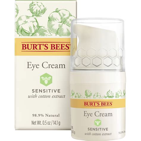 Burt's Bees Sensitive Eye Cream commercials