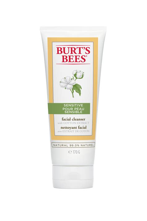 Burt's Bees Sensitive Facial Cleanser logo