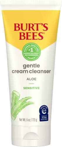 Burt's Bees Sensitive Solutions Gentle Cream Cleanser logo