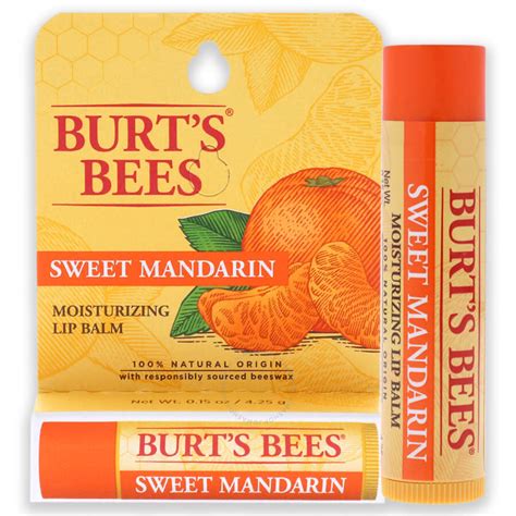 Burt's Bees Sweet Mandarin logo