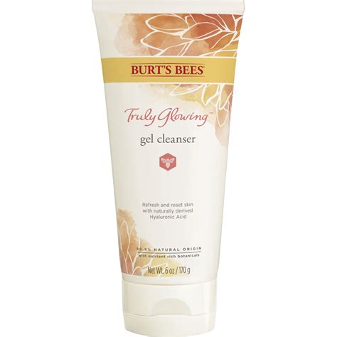 Burt's Bees Truly Glowing Gel Cleanser commercials