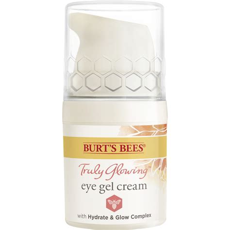 Burt's Bees Truly Glowing Gel Cream logo