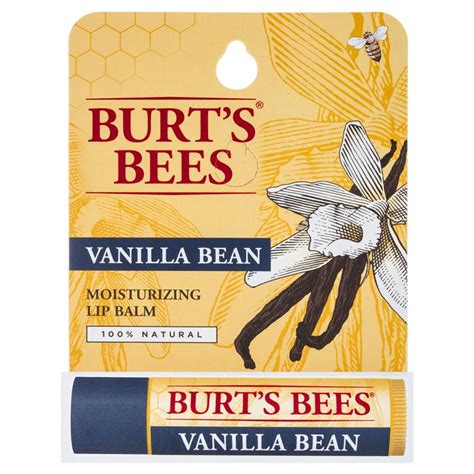 Burt's Bees Vanilla Bean logo