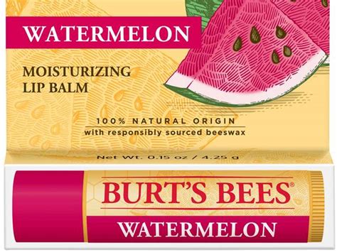 Burt's Bees Watermelon commercials