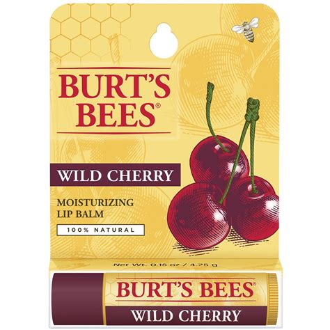 Burt's Bees Wild Cherry