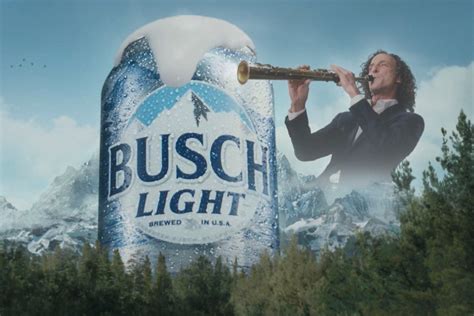 Busch Light TV Spot, 'Voice of the Mountains' Featuring Kenny G created for Busch Beer