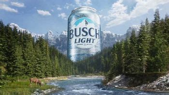 Busch Light TV Spot, 'Voice of the Mountains: Ghost Wolf'