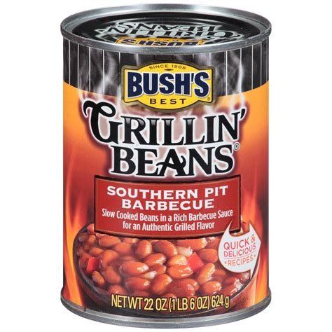 Bush's Best Barbecue Baked Beans logo