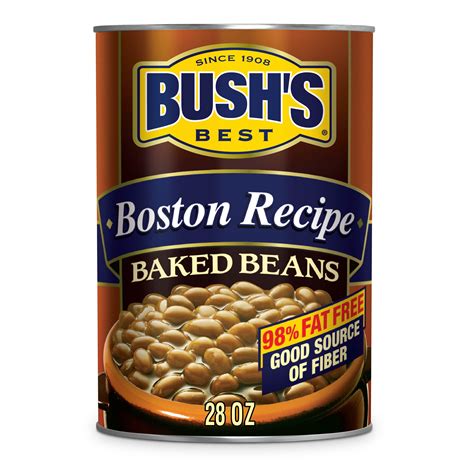 Bush's Best Boston Recipe Baked Beans logo