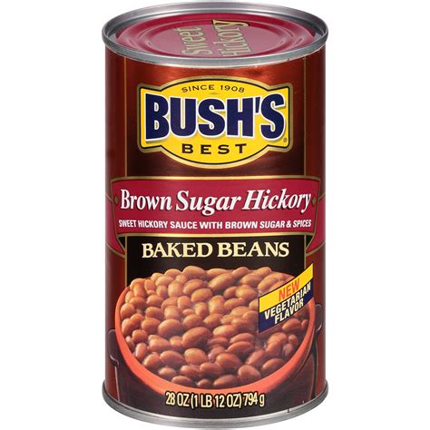 Bush's Best Brown Sugar Hickory Baked Beans logo