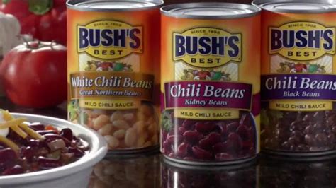 Bushs Best Chili Beans TV commercial - Like a Champion