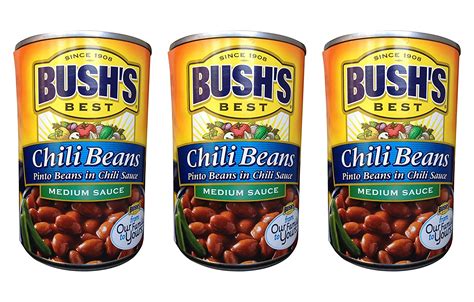 Bush's Best Chili Beans logo
