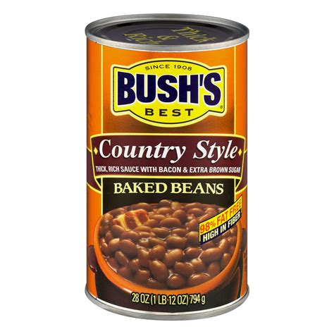 Bush's Best Country Style Baked Beans logo
