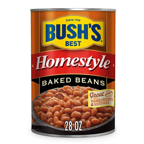 Bush's Best Homestyle Baked Beans logo