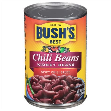Bush's Best Kidney Chili Beans in Spicy Chili Sauce
