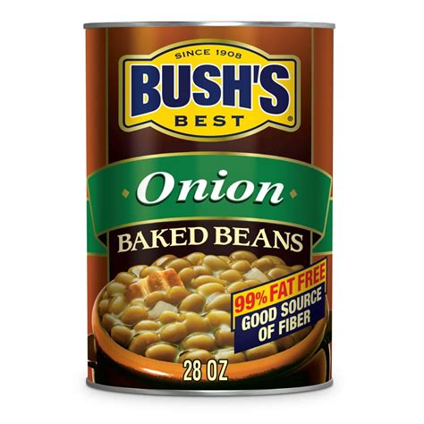 Bush's Best Onion Baked Beans logo