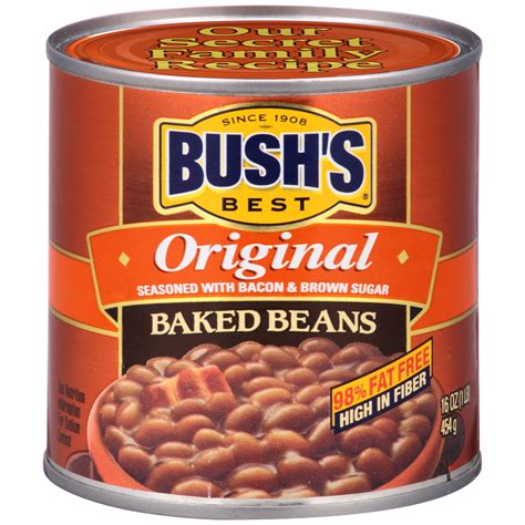 Bush's Best Original Baked Beans logo