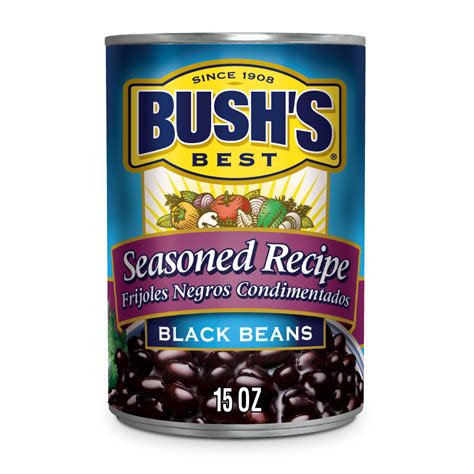 Bush's Best Seasoned Recipe Black Beans logo