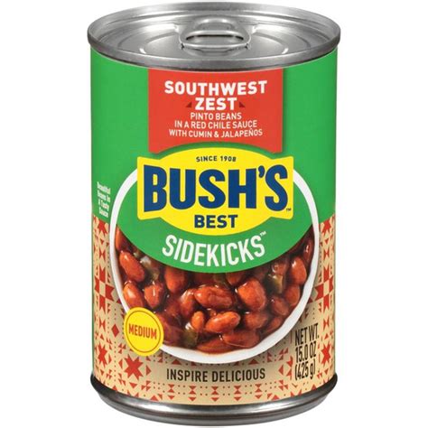 Bush's Best Southwest Zest Sidekicks logo