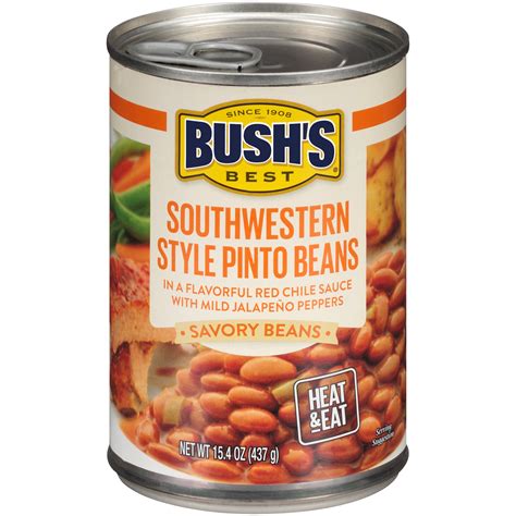 Bush's Best Southwestern Style Pinto Beans logo