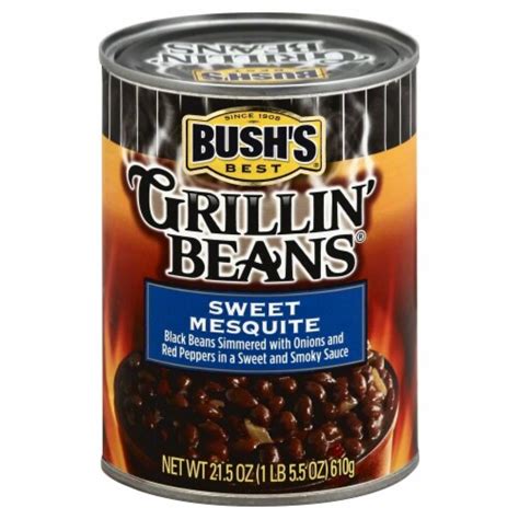 Bush's Best Sweet Mesquite Grillin' Beans logo