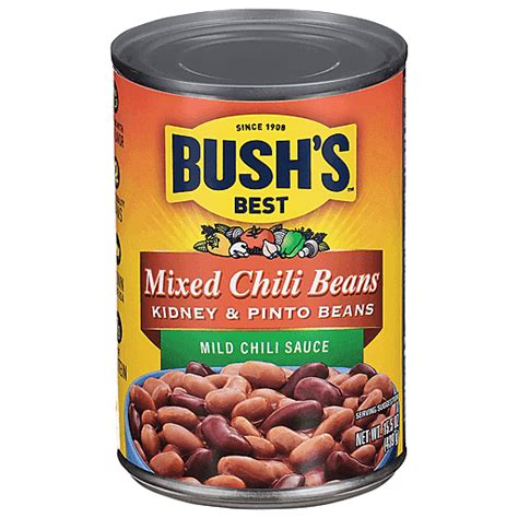 Bush's Best White Chili Beans in Mild Chili Sauce