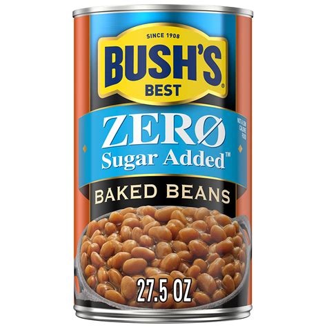 Bush's Best Zero Sugar Added Baked Beans