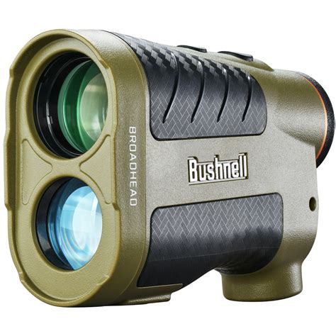 Bushnell Broadhead Laser Rangefinder LA1500AD logo