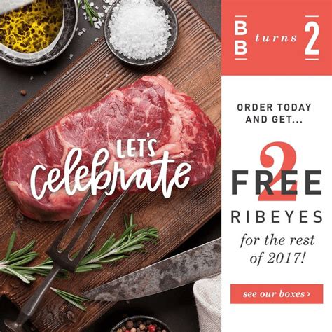 ButcherBox TV Spot, 'Share Food You Trust: Free Ribeyes' created for ButcherBox