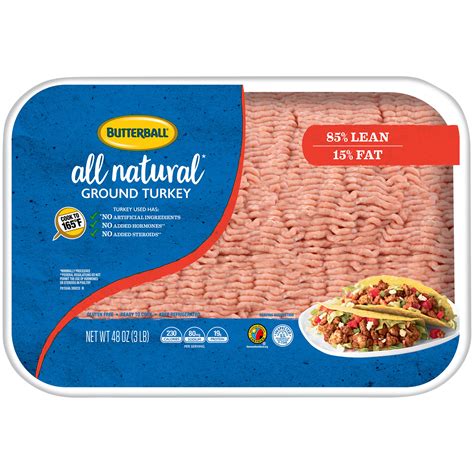 Butterball All Natural Ground Turkey logo
