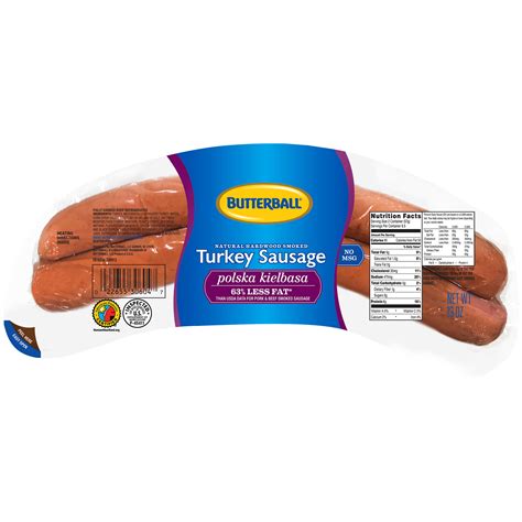 Butterball EveryDay Turkey Sausage