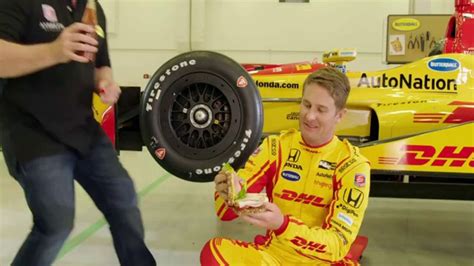 Butterball TV commercial - The Victory Lap Sandwich Featuing Ryan Hunter-Reay