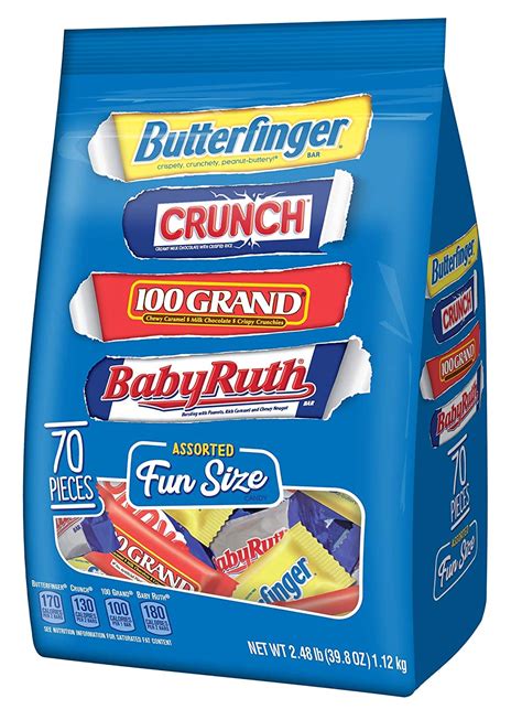 Butterfinger Fun Size Bag