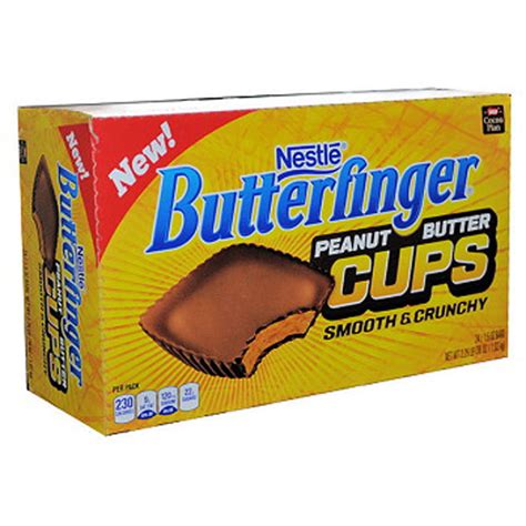 Butterfinger Peanut Butter Cups commercials