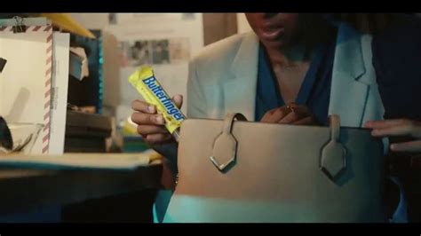 Butterfinger TV Spot, 'BFI: Case of the Sneaky Spouse' featuring Alexandria Benford