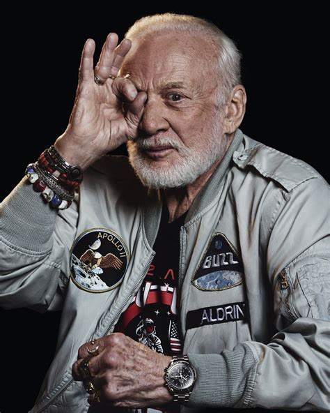 Buzz Aldrin photo