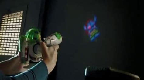 Buzz Lightyear Power Projector TV Spot