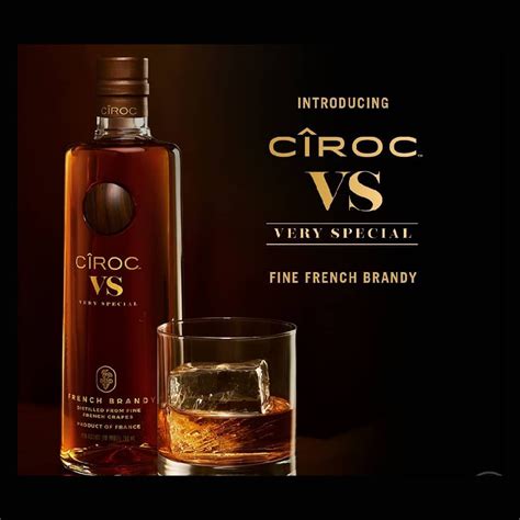CÎROC VS French Brandy