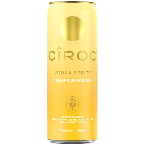 CÎROC Vodka Spritz Pineapple Passion