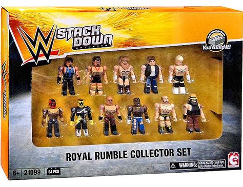 C3 Toys WWE Stack Down Universe