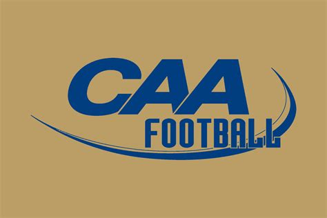 CAA Football logo