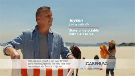 CABENUVA TV Spot, 'A Different Way: Beach'
