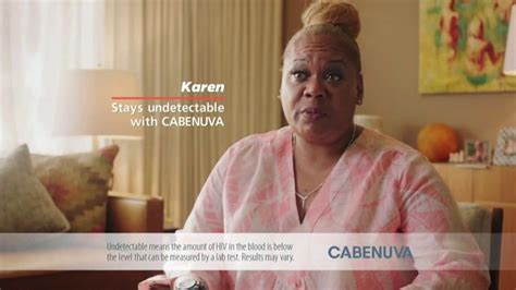CABENUVA TV Spot, 'Karen' featuring Weston Heflin