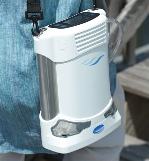 CAIRE FreeStyle Comfort Portable Oxygen Concentrator commercials