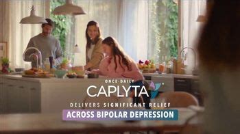 CAPLYTA TV commercial - Dawn